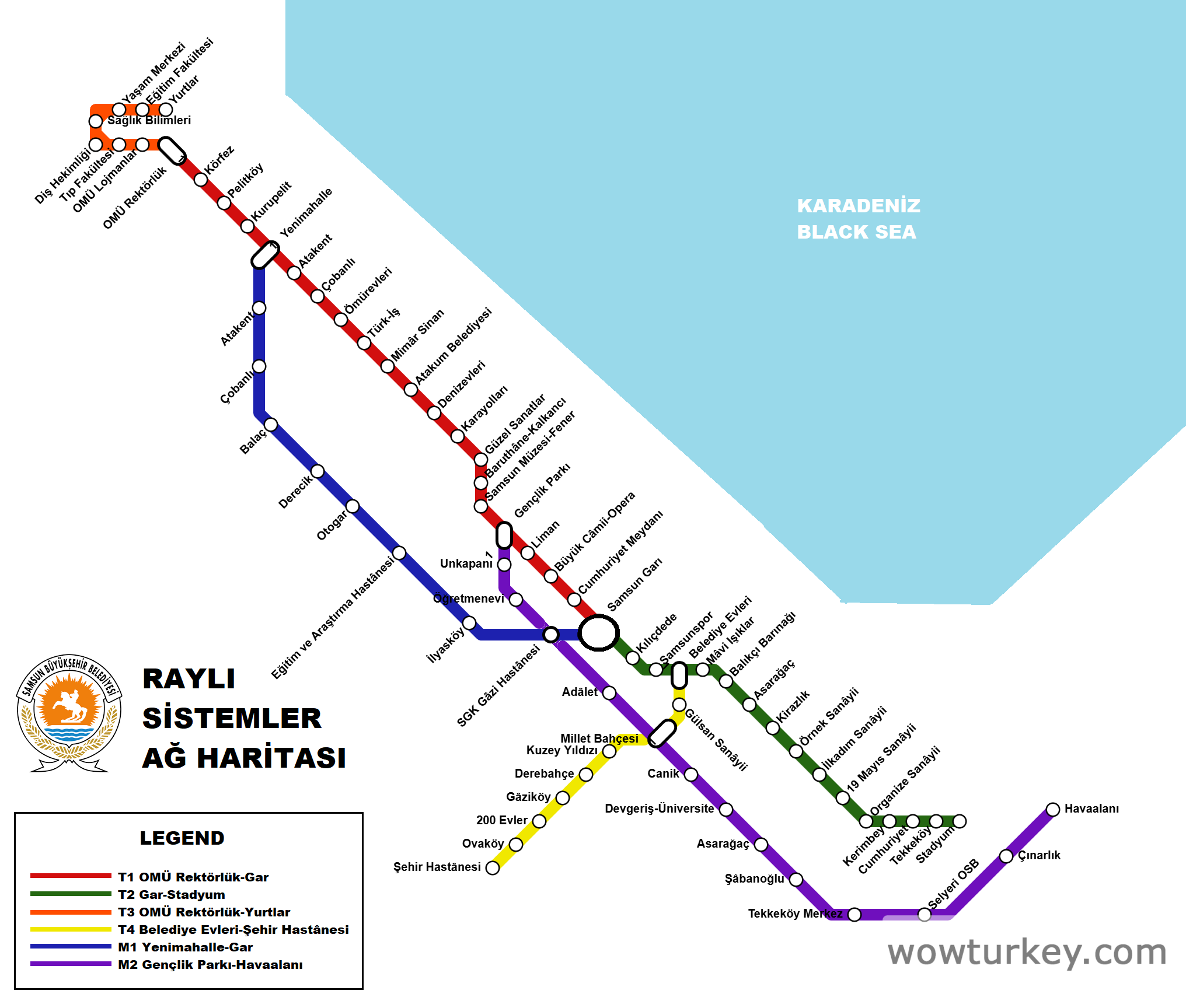 Samsun Raylı Sistem Haritası.png