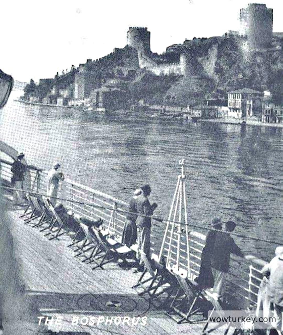 şehirhatlarındanRumelihisarı