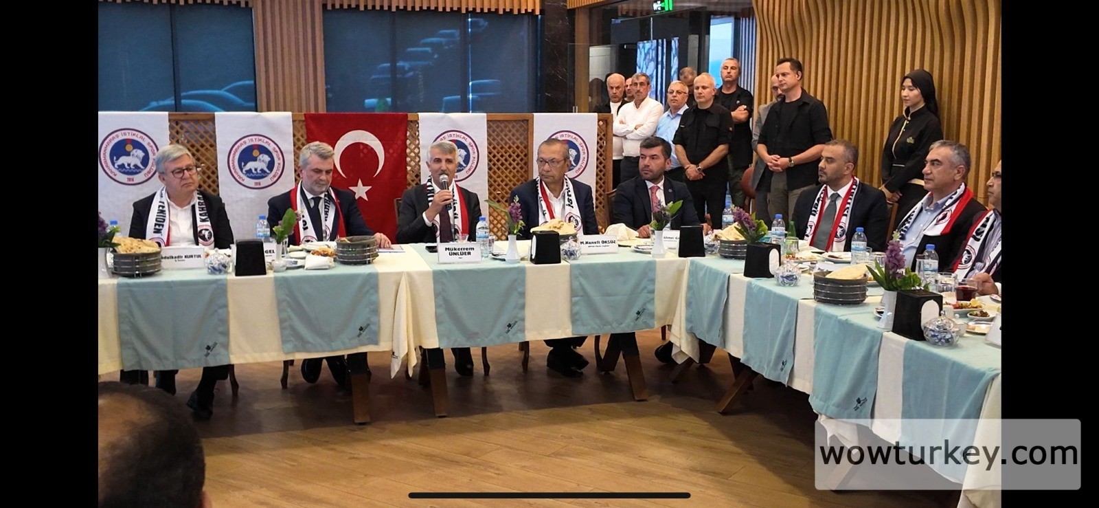 ŞEHRİN DİNAMİKLERİ KAHRAMANMARAŞ İSTİKLALSPOR İÇİN BİR ARAYA GELDİ