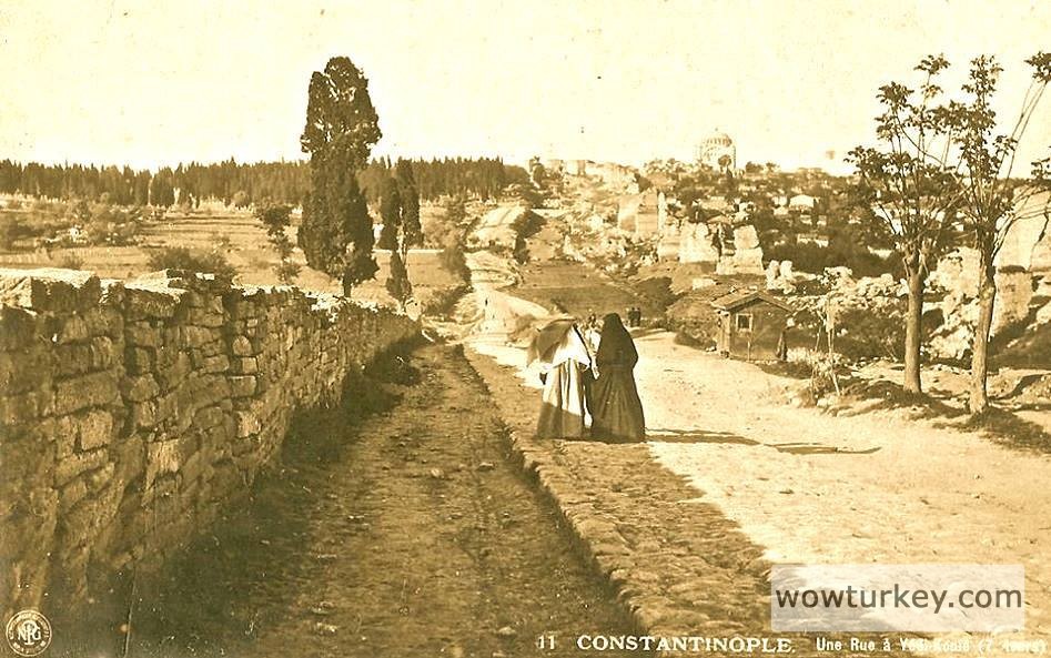 Topkapı dan Edirnekapıya  doğru.jpg