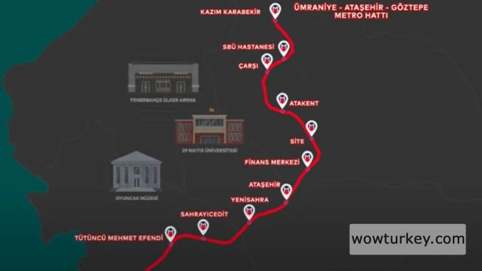 Umraniye-Atasehir-Goztepe-Metrosu-3-Ay-Icinde-Hizmete-Aciliyor