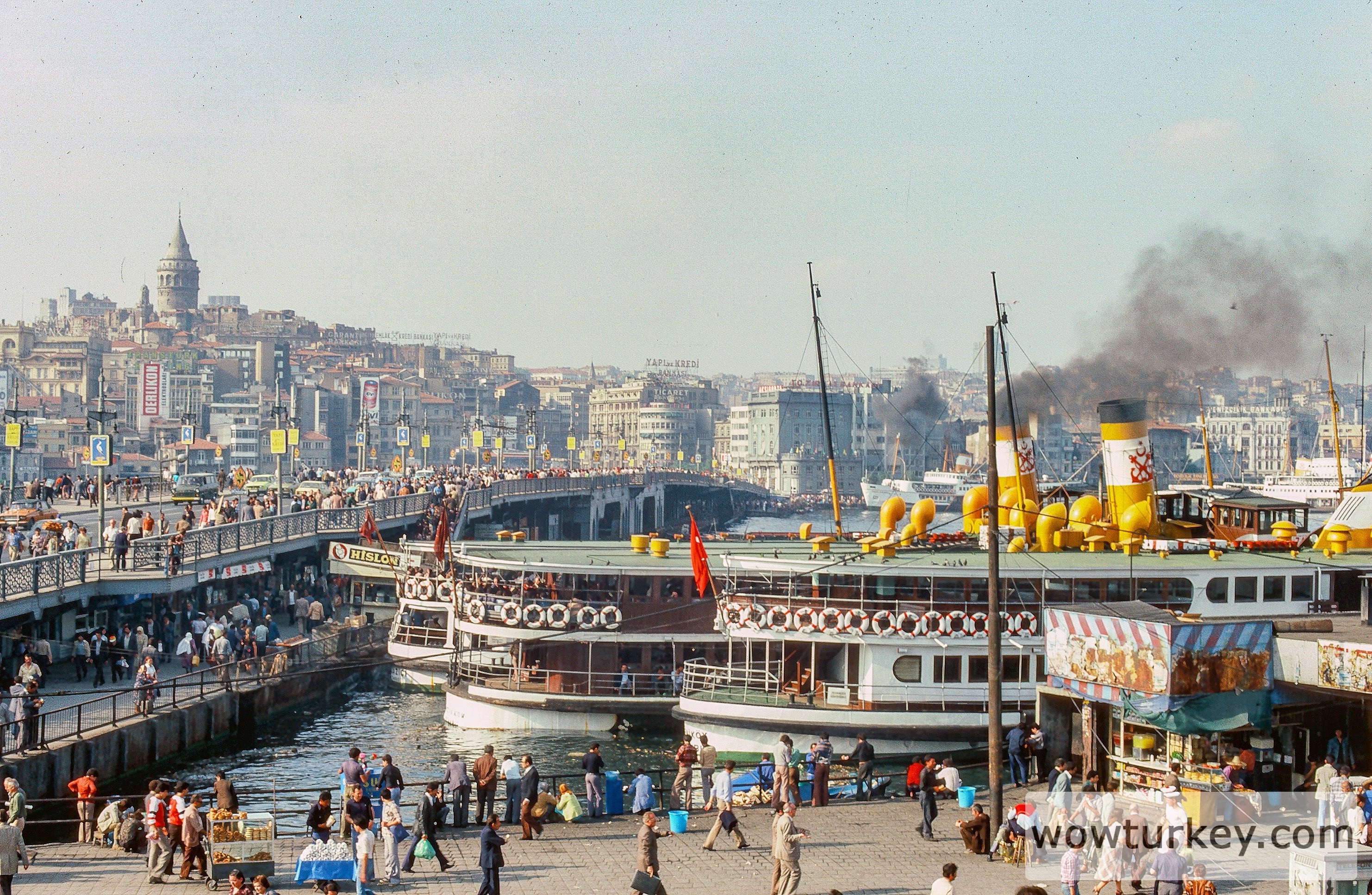 1979 yılından bir fotoğraf #Eminönü