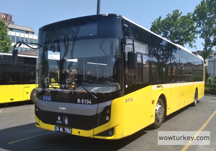 BMC Procity 2017 TR (Belediye ve Özel halk otobüsü olarak çalışanları var)