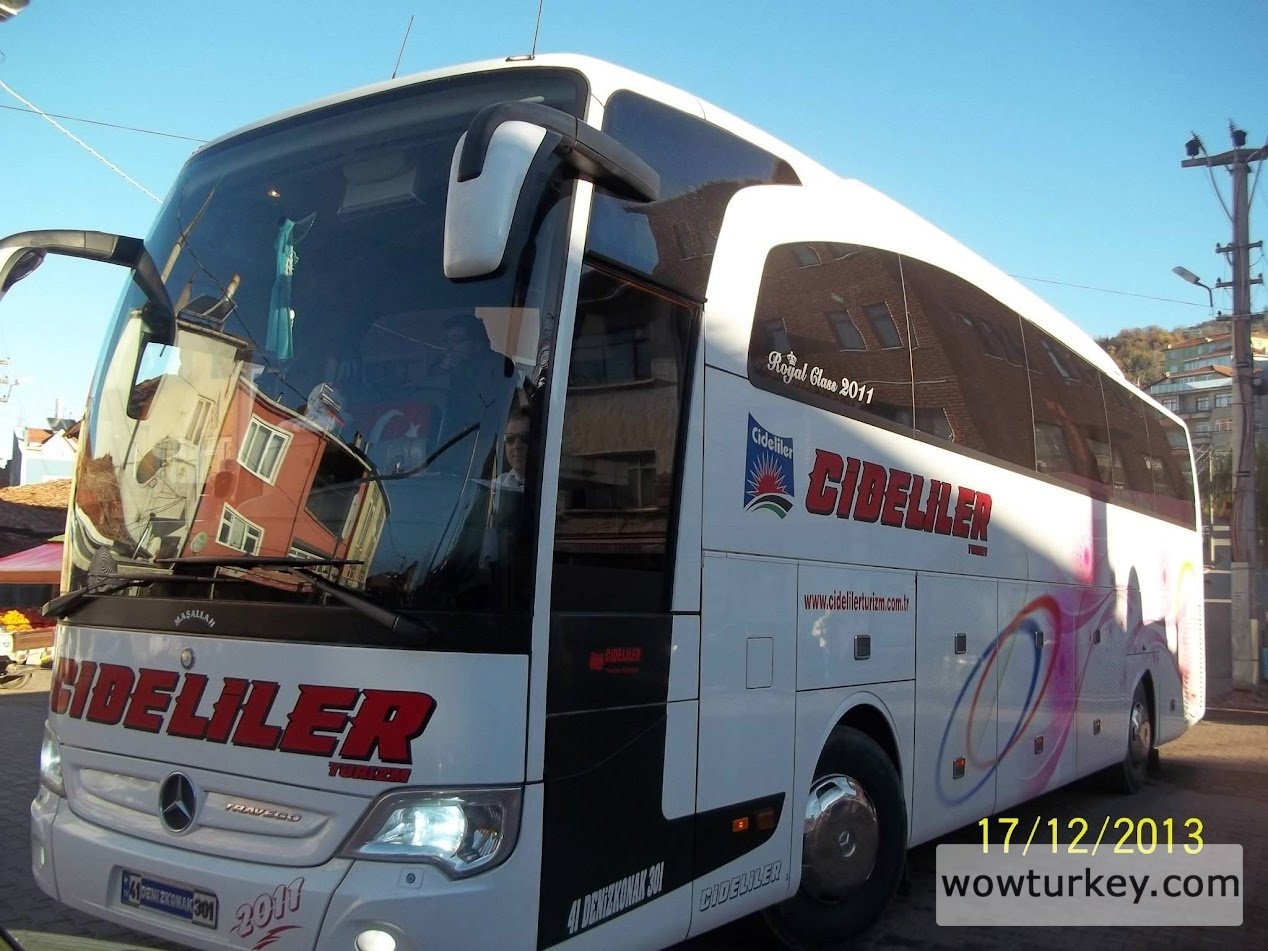 Cideliler Turizm 2013