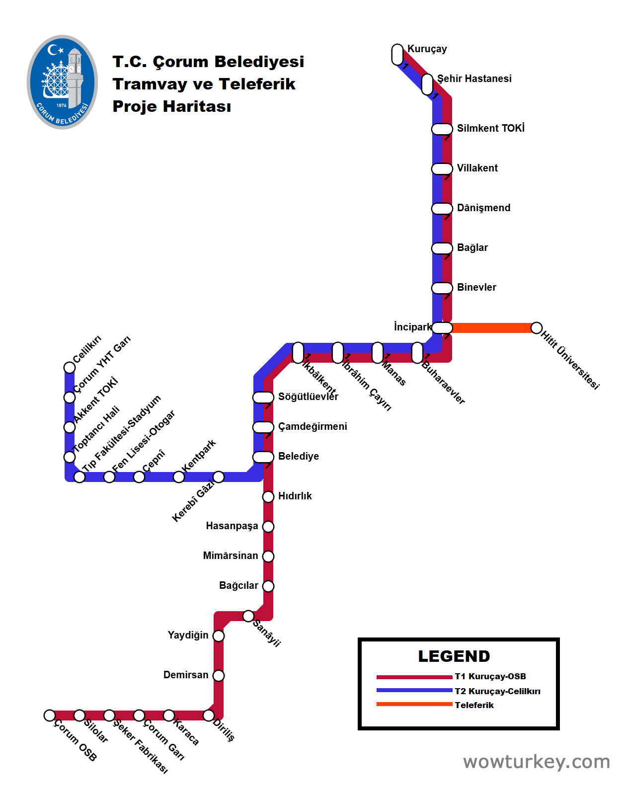 Çorum Tramvay Haritası.png