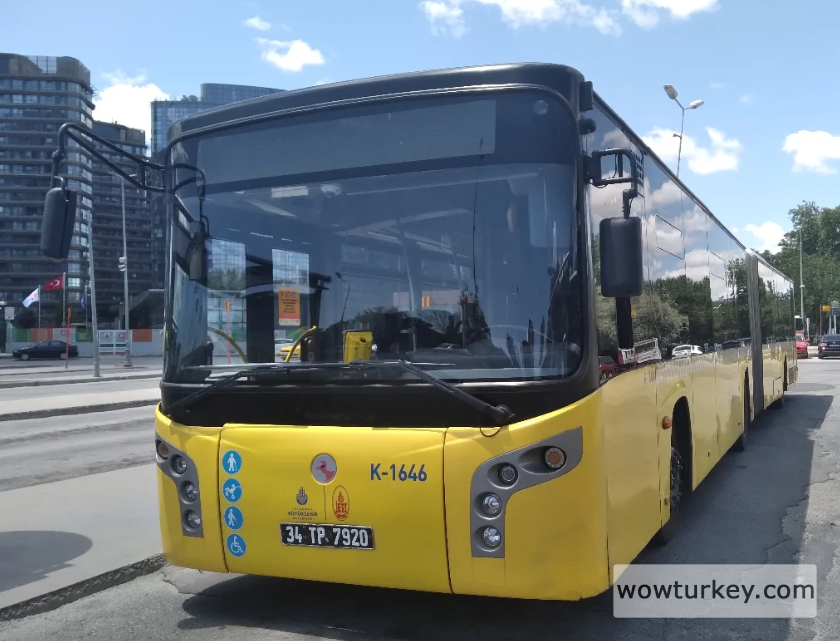 Karsan Bredamenarinibus Avancity s (Bir Kısmı Avrupa bir Kısmı Anadolu yakasında görev yapmaktadır.)