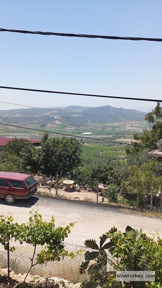 Tarsus Dedeler Köyü. TAG Otoyolu Yönü