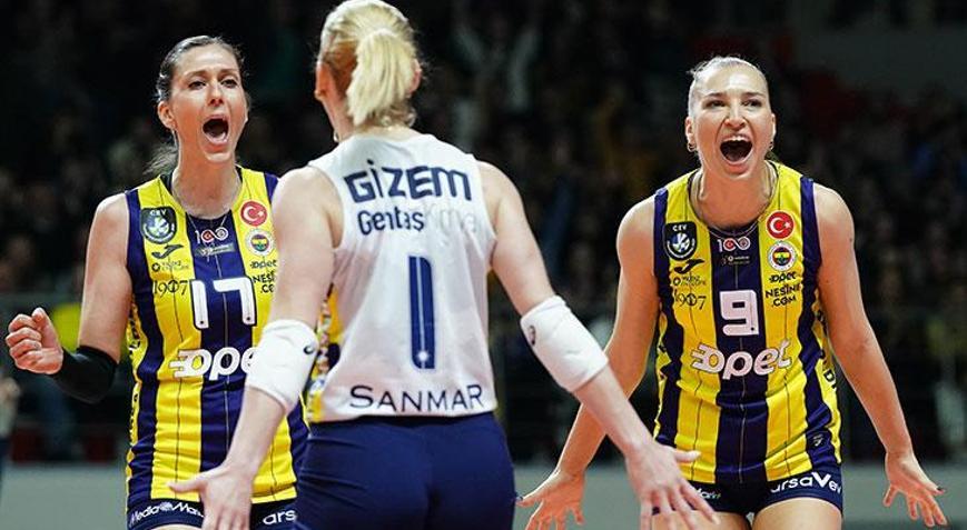 Fenerbahçe Opet, CEV Şampiyonlar Liginde yarı finalde