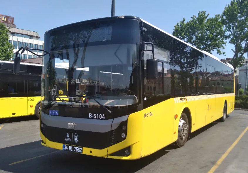 BMC Procity 2017 TR (Belediye ve Özel halk otobüsü olarak çalışanları var)