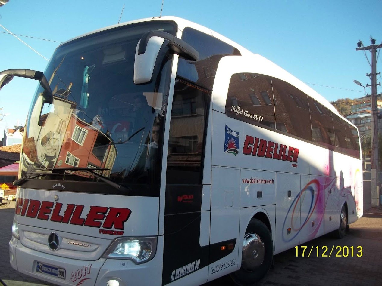Cideliler Turizm 2013