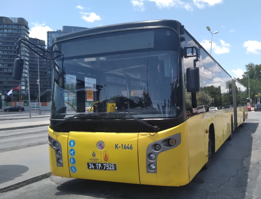 Karsan Bredamenarinibus Avancity s (Bir Kısmı Avrupa bir Kısmı Anadolu yakasında görev yapmaktadır.)