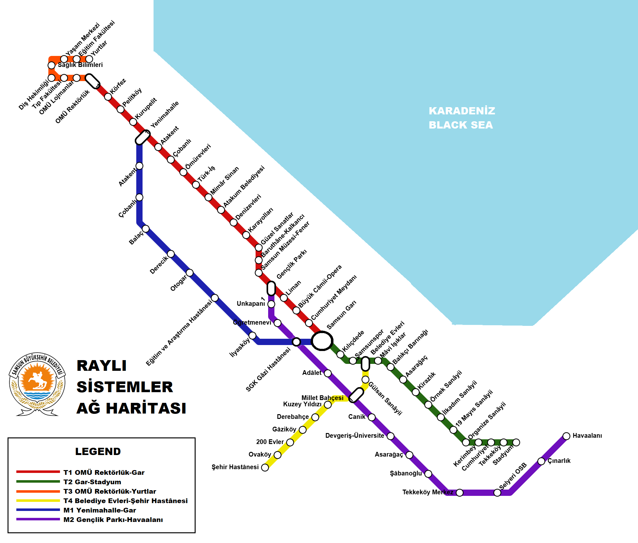 Samsun Raylı Sistem Haritası.png