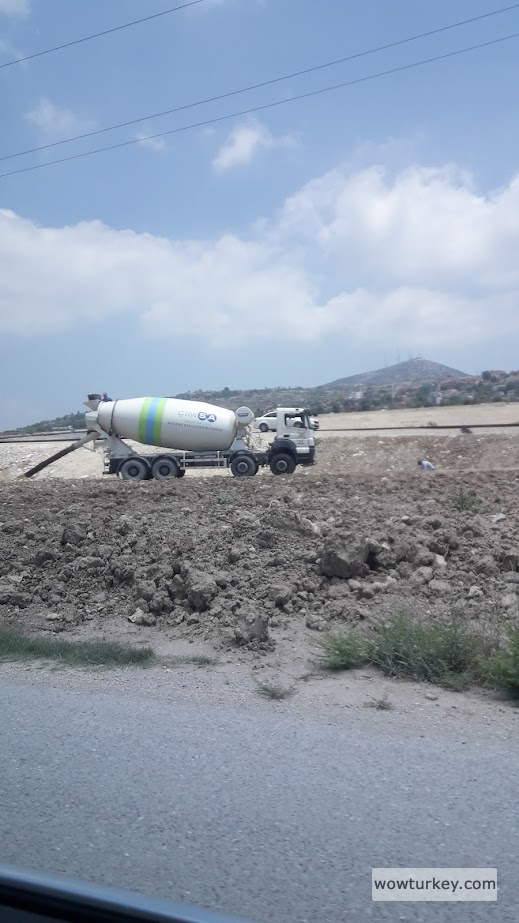 TAG Otoyolu Mersin OSB Bağlantı Kavşağı İnşaatı // Foto: 2022