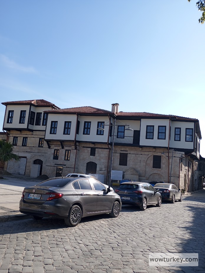 Tarihi Tarsus Evleri // St. Paul Kuyusu Civarı