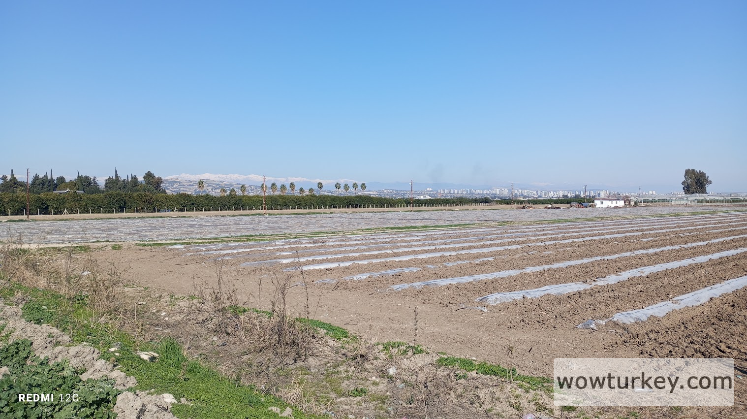 Tarsus Atalar Köyü Yolu. Tarsus (Batı)