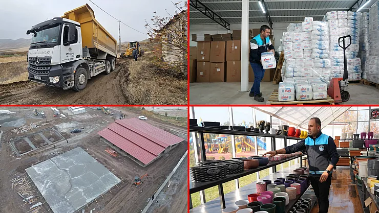 Battalgazi'de Belediye Çalışmaları Kesintisiz Devam Ediyor Battalgazi'de Belediye Çalışmaları Kesintisiz Devam Ediyor